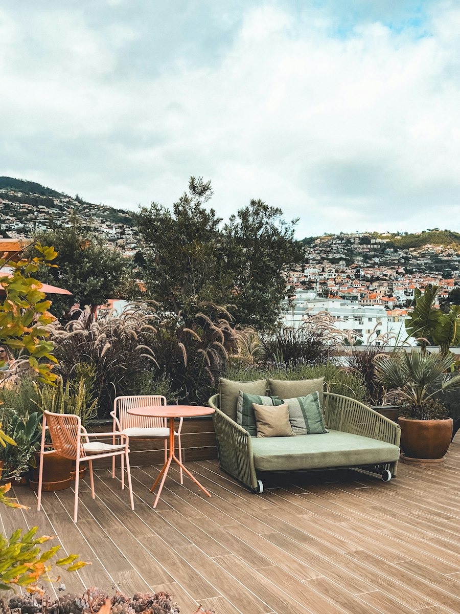 Arredo giardino