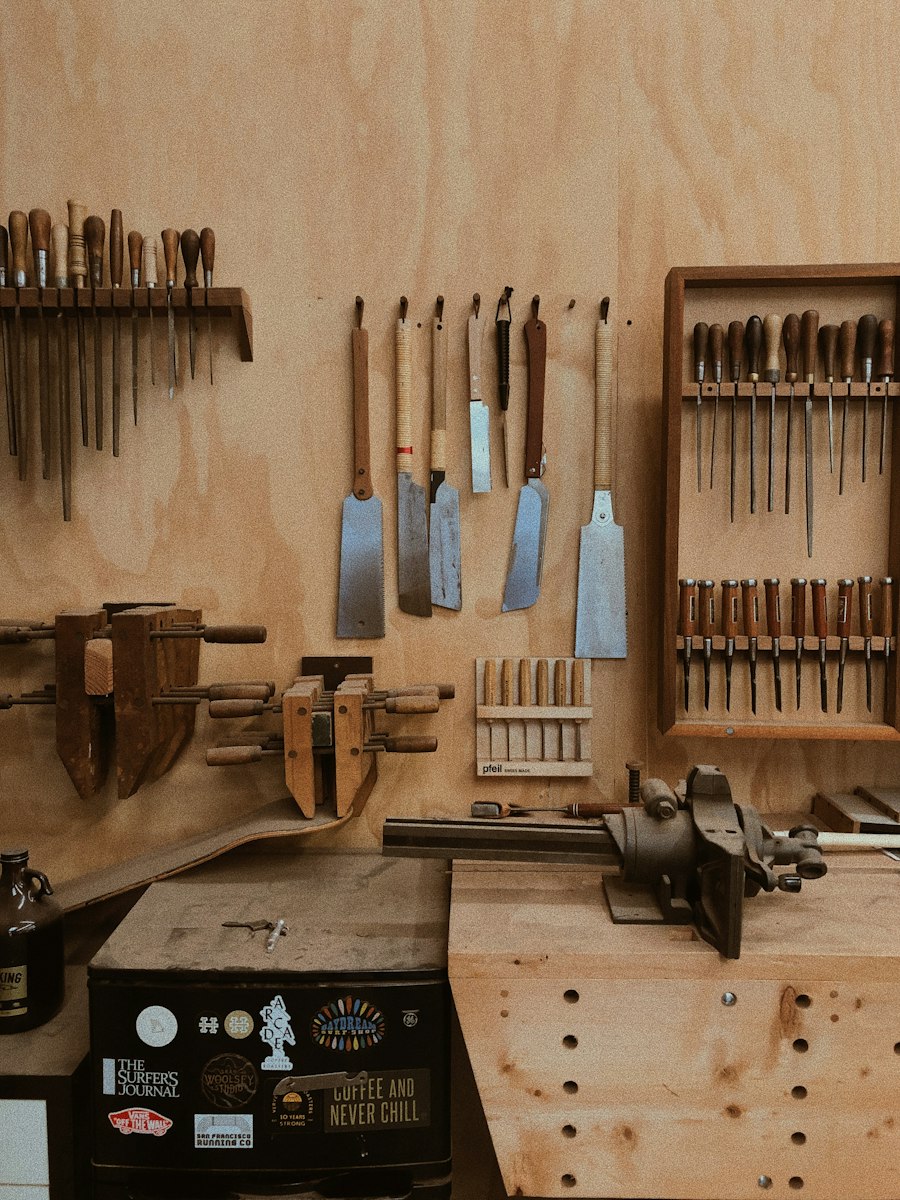 DIY Tools (fai da te)
